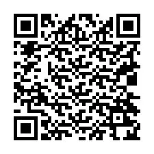 Código QR para número de teléfono +19034224660