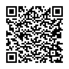 Codice QR per il numero di telefono +19034227257