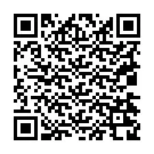 QR-koodi puhelinnumerolle +19034228110