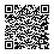 QR код за телефонен номер +19034228334