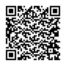 Código QR para número de telefone +19034229562