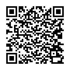 Kode QR untuk nomor Telepon +19034230772