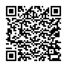 Código QR para número de telefone +19034233459