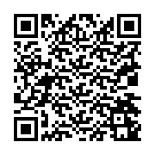 电话号码二维码 +19034241780