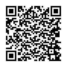 QR-Code für Telefonnummer +19034241876