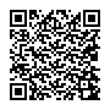 QR-код для номера телефона +19034242166