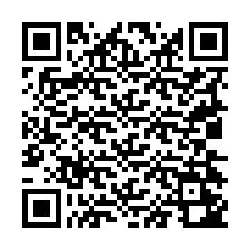 QR kód a telefonszámhoz +19034242474