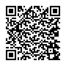 Kode QR untuk nomor Telepon +19034242536