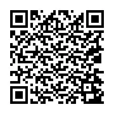 QR-koodi puhelinnumerolle +19034243158