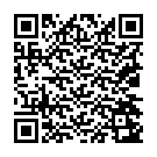 Codice QR per il numero di telefono +19034243799