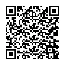 QR-code voor telefoonnummer +19034245431