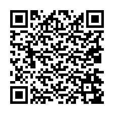 Código QR para número de teléfono +19034247546