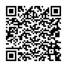 QR-koodi puhelinnumerolle +19034248825