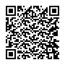 QR Code pour le numéro de téléphone +19034249658