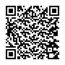 Kode QR untuk nomor Telepon +19034350726