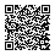 QR Code pour le numéro de téléphone +19034351956