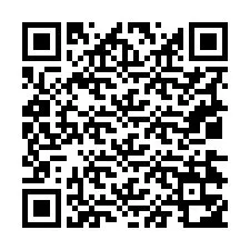 Kode QR untuk nomor Telepon +19034352445
