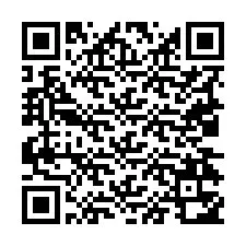 Codice QR per il numero di telefono +19034352596