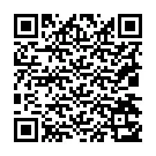 QR-Code für Telefonnummer +19034353781