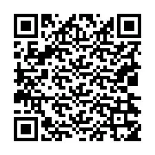 QR Code pour le numéro de téléphone +19034355035