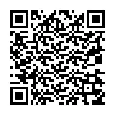 电话号码二维码 +19034356000