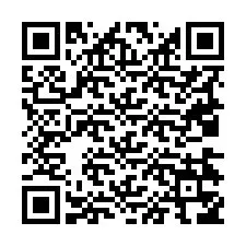 QR kód a telefonszámhoz +19034356402