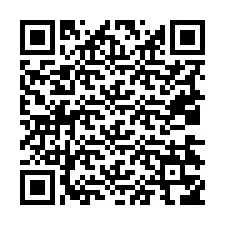 QR kód a telefonszámhoz +19034356403