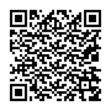 QR-код для номера телефона +19034356485