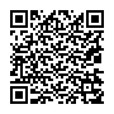 QR kód a telefonszámhoz +19034357405