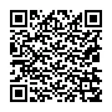 Codice QR per il numero di telefono +19034357415