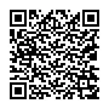 QR-koodi puhelinnumerolle +19034357458