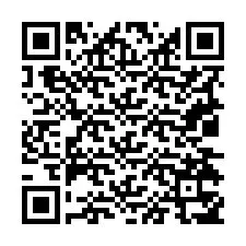 QR kód a telefonszámhoz +19034357995