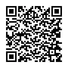 Kod QR dla numeru telefonu +19034359876