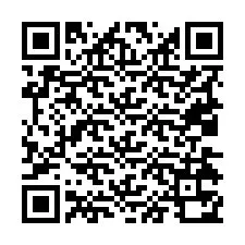 Código QR para número de teléfono +19034370853