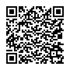 Código QR para número de teléfono +19034375344