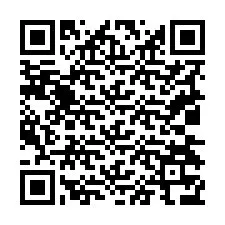 Codice QR per il numero di telefono +19034376331