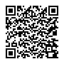 Kode QR untuk nomor Telepon +19034380481