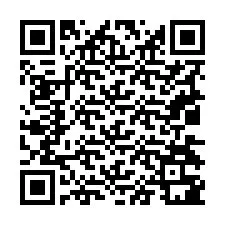 Kode QR untuk nomor Telepon +19034381355