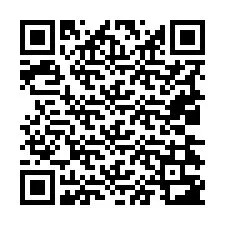 Código QR para número de teléfono +19034383037