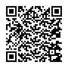 Código QR para número de teléfono +19034383903