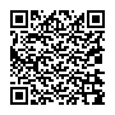 QR-koodi puhelinnumerolle +19034384000