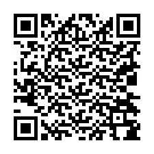 QR Code สำหรับหมายเลขโทรศัพท์ +19034384334