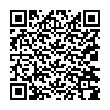 Código QR para número de telefone +19034384390