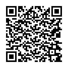 QR-code voor telefoonnummer +19034385095