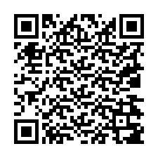 Kode QR untuk nomor Telepon +19034387088