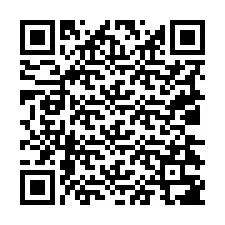 Kode QR untuk nomor Telepon +19034387168