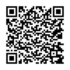 QR-code voor telefoonnummer +19034387249