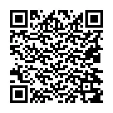 Kode QR untuk nomor Telepon +19034387297