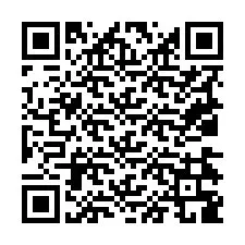 QR-code voor telefoonnummer +19034389009