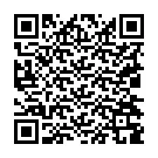 QR-koodi puhelinnumerolle +19034389364